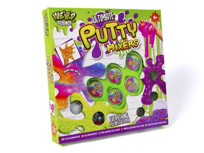 ΠΑΙΧΝΙΔΙ - SLIME ULTIMATE PUTTY MIXERS