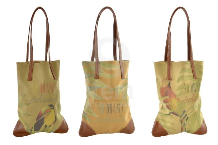 ΤΣΑΝΤΑ BAHAMAS 32X1.5X42.5 3 ΣΧΕΔΙΑ