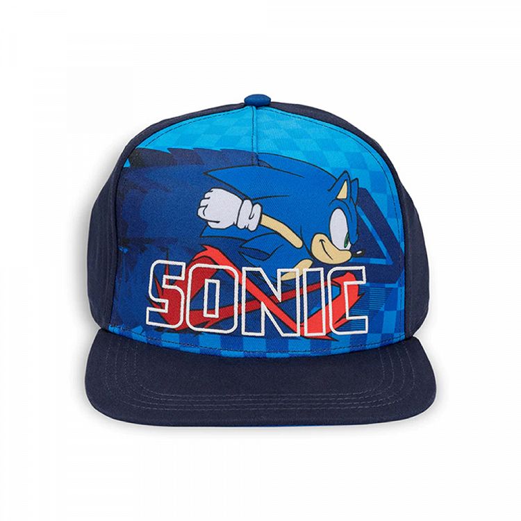 Καπέλο Snapback SONIC THE HEDGEHOG Running Kids