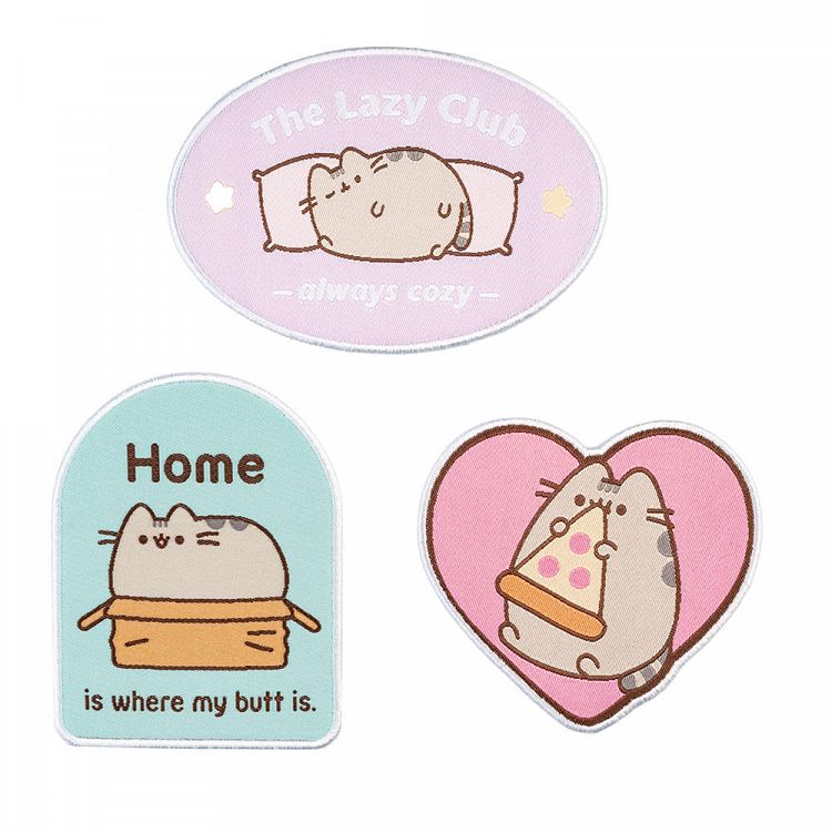 Σετ με 3 Ραφτά/Patches PUSHEEN