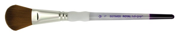 ΠΙΝΕΛΟ ΦΩΤΟΣΚΙΑΣΗΣ ΟΒΑΛ Νο 1" SOFTGRIP ΑΚΡΥΛΙΚΟ-ΛΑΔΙ-ΑΚΟΥΑΡΕΛΑ SG75MSS-1"