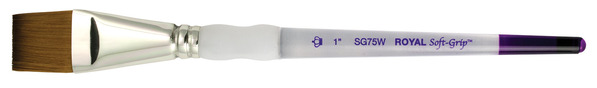 ΠΙΝΕΛΟ ΠΛΑΚΕ Νο 1 SOFTGRIP ΑΚΡΥΛΙΚΟ-ΛΑΔΙ-ΑΚΟΥΑΡΕΛΑ SG75W-1