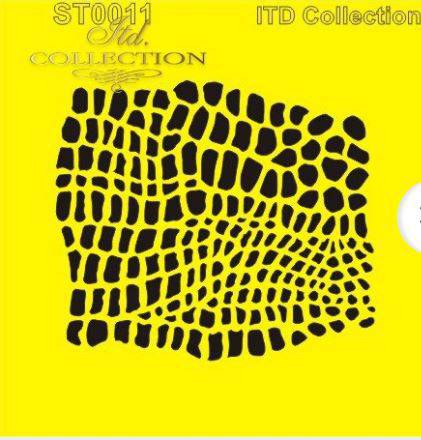 ΣΤΕΝΣΙΛ 16Χ16 ST0011B