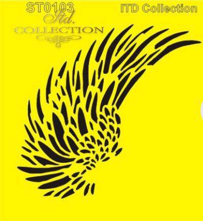 ΣΤΕΝΣΙΛ 16Χ16 ST0103A