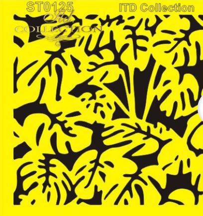 ΣΤΕΝΣΙΛ 16Χ16 ST0125B