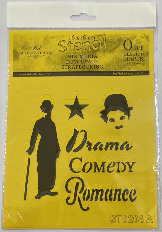 ΣΤΕΝΣΙΛ 16Χ16 ST0204A