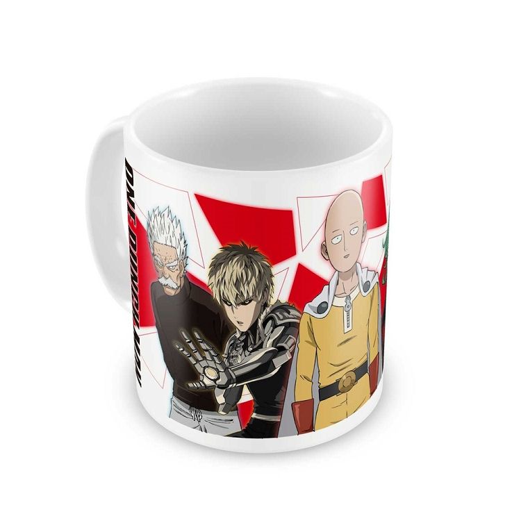 Κούπα 350ml ONE PUNCH MAN Heroes (Anime Collection)