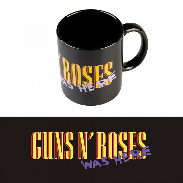 Κεραμική Κούπα 350ml GUNS N