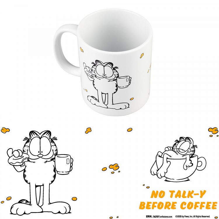 Κούπα 350ml GARFIELD