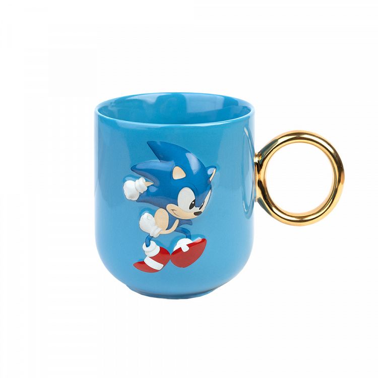 Κούπα 3D 350ml SONIC THE HEDGEHOG