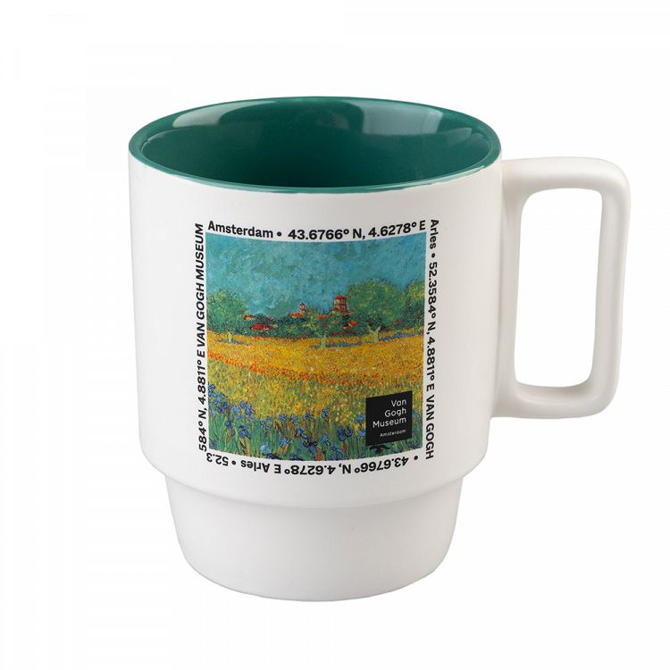 Premium Κούπα 350ml VAN GOGH MUSEUM Πετρόλ