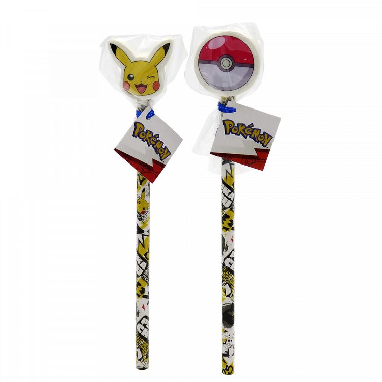 Μολύβι με Σβήστρα Σταντ 36 τεμάχια POKEMON