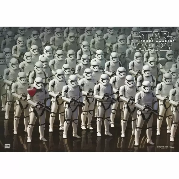 Σουμέν STAR WARS VII Stormtroopers