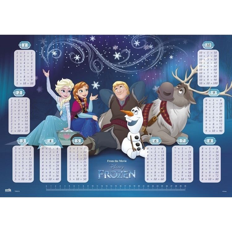 Σουμέν με Προπαίδεια DISNEY Frozen