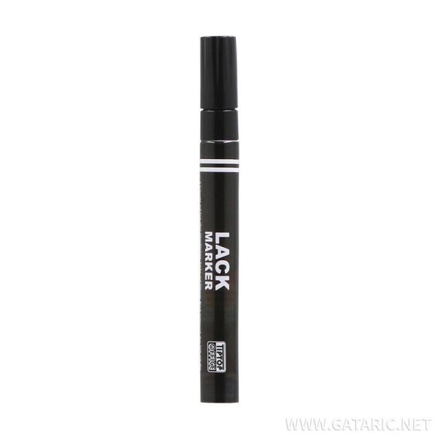 ΜΑΡΚΑΔΟΡΟΣ ΛΑΔΙΟΥ ΜΑΥΡΟΣ 2-3ΜΜ LACKMARKER