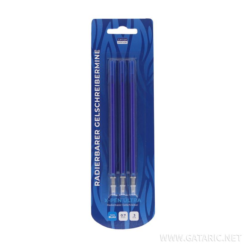 ΑΝΤΑΛΛΑΚΤΙΚΑ ΓΙΑ ΣΒΗΝΟΜΕΝΑ ΣΤΥΛΟ Erasable Gel Pen Refill 3/1