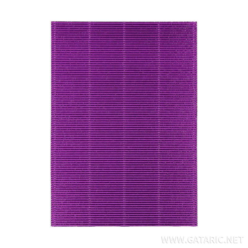 ΟΝΤΟΥΛΕ ΧΑΡΤΟΝΙ Α4 ΜΕΤΑΛΛΙΚΟ PURPLE