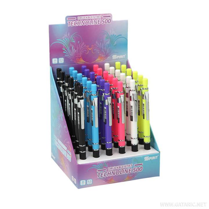 ΜΟΛΥΒΙ ΜΗΧΑΝΙΚΟ NOLINE 500 0.5mm GATARIC