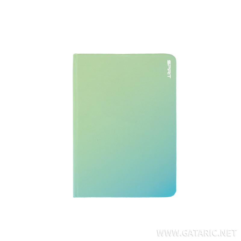 ΣΗΜΕΙΩΜΑΤΑΡΙΟ "FROSTED" ΜΠΛΕ A6, 96 ΦΥΛΛΑ