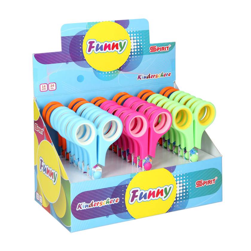 ΨΑΛΙΔΙ FUNNY 14CM 4ΧΡ ΑΣΣΟΡΤΙ