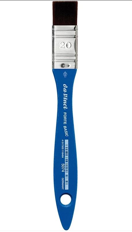 ΠΙΝΕΛΟ DA VINCI MOTTLER FORTE BASIC 5074 ΝΟ 20 ΠΛΑΚΕ