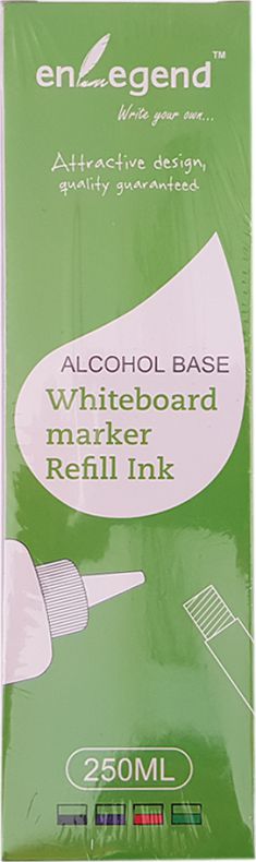 ΜΕΛΑΝΙ ΑΣΠΡΟΠΙΝΑΚΑ 250ML ΜΑΥΡΟ EN-EGEND