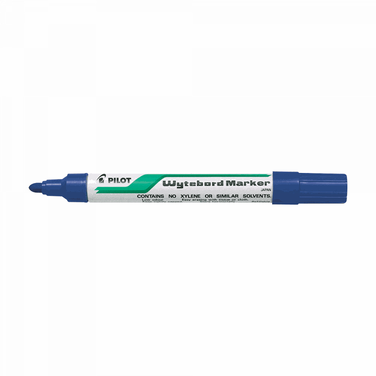 Μαρκαδόρος Ασπροπίνακα PILOT WYTEBORD Μπλε Medium, σε Κουτί 12τμχ