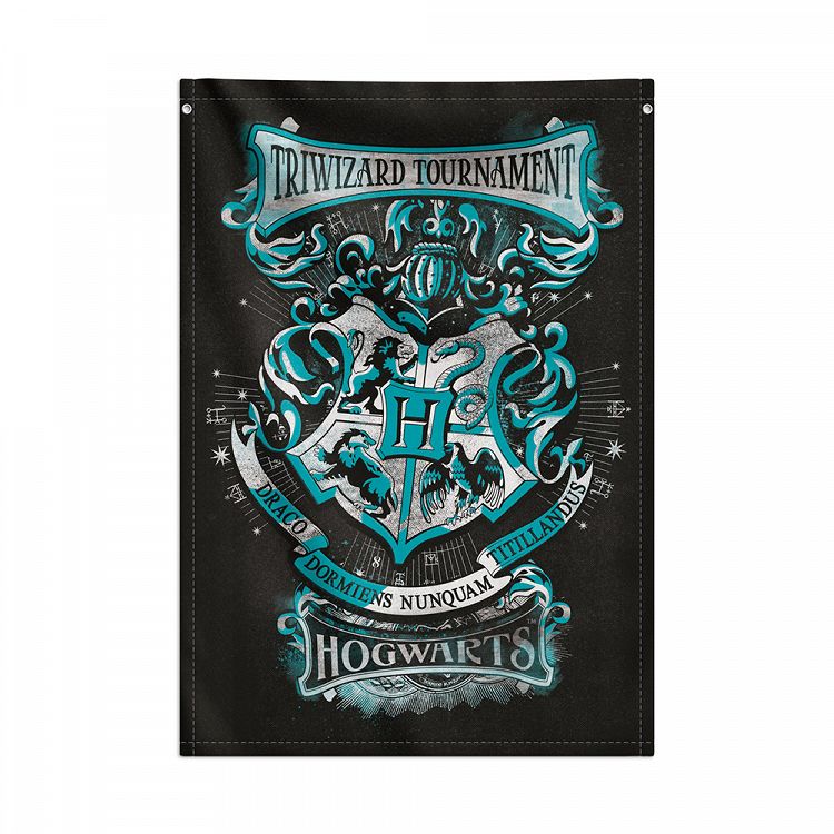 Διακοσμητικό Πανό 70Χ100εκ HARRY POTTER Hogwarts Houses