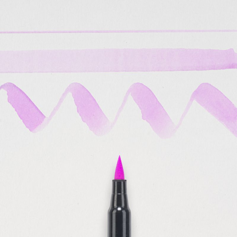 ΜΑΡΚΑΔΟΡΟΣ BRUSH PEN LILAC SAKURA KOI COLOUR