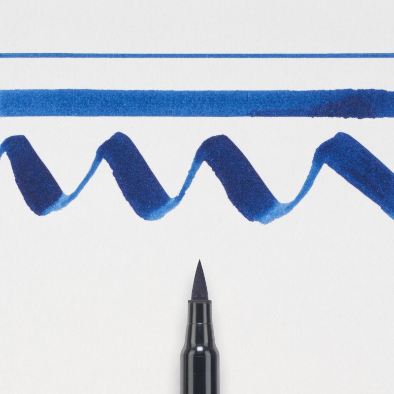 ΜΑΡΚΑΔΟΡΟΣ BRUSH PEN PRUSSIAN BLUE SAKURA KOI COLOUR