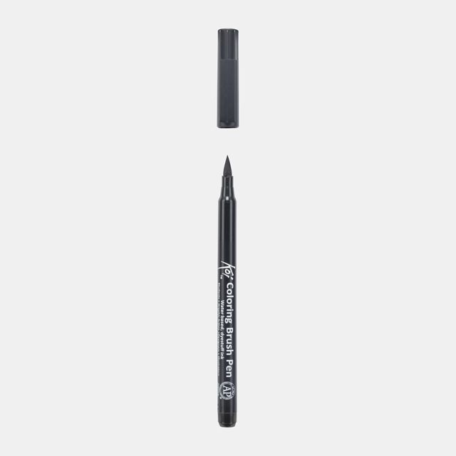 ΜΑΡΚΑΔΟΡΟΣ SAKURA KOI COLOUR BRUSH PEN ΜΑΥΡΟΣ