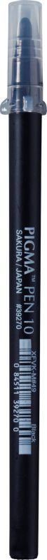 ΜΑΡΚΑΔΟΡΟΣ PIGMA BRUSH PEN 10 BLACK