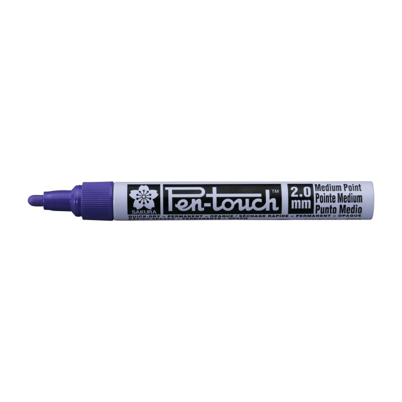 ΜΑΡΚΑΔΟΡΟΣ PEN-TOUCH ΜΩΒ MEDIUM 2mm