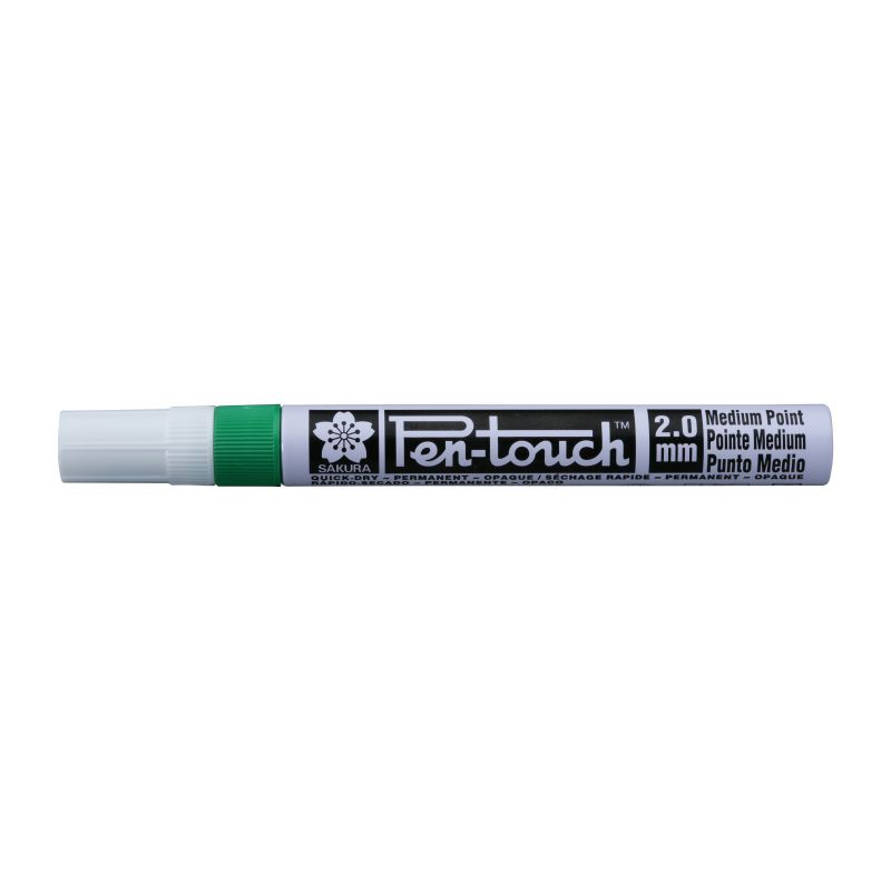 ΜΑΡΚΑΔΟΡΟΣ PEN-TOUCH ΠΡΑΣΙΝΟ MEDIUM 2mm