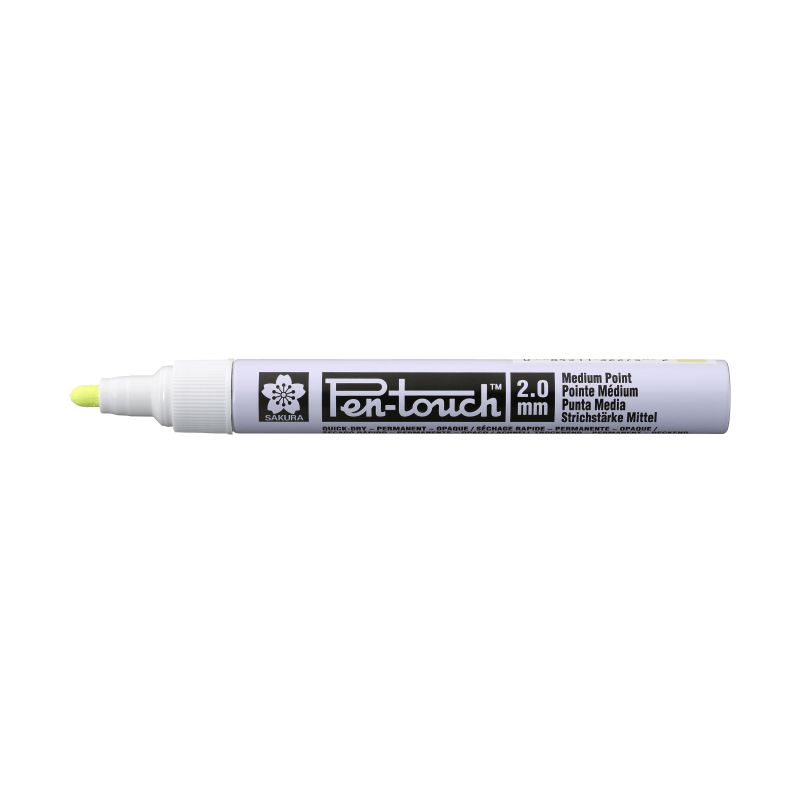 ΜΑΡΚΑΔΟΡΟΣ PEN-TOUCH ΚΙΤΡΙΝΟ MEDIUM 2mm