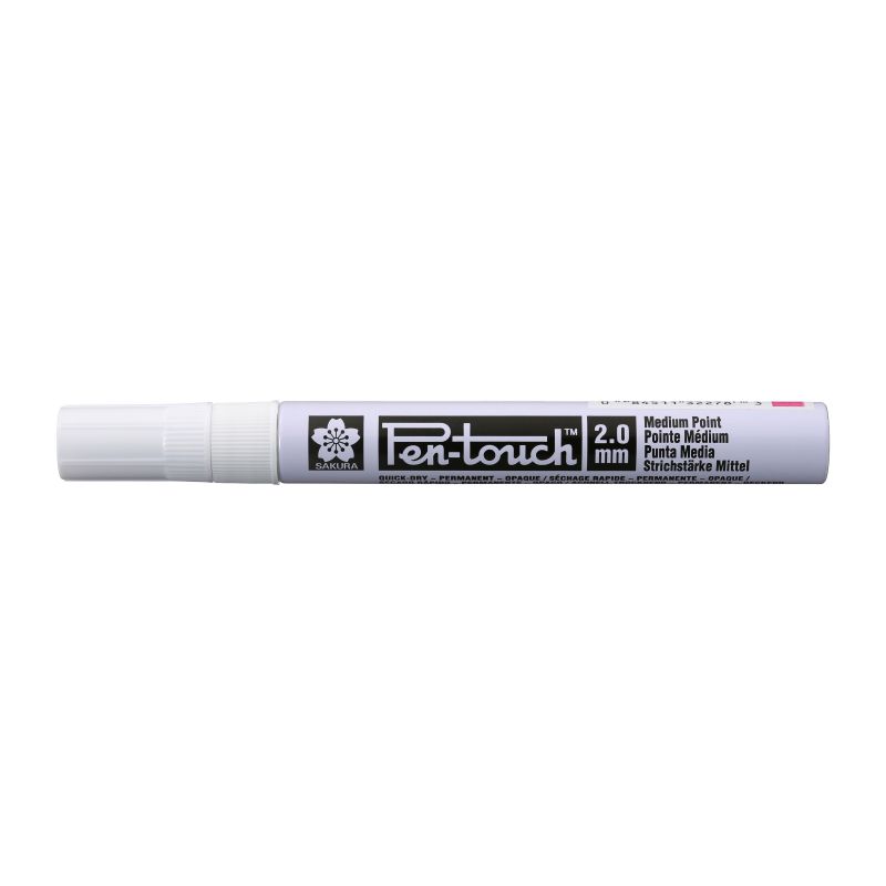 ΜΑΡΚΑΔΟΡΟΣ PEN-TOUCH FLUO ΡΟΖ MEDIUM 2mm