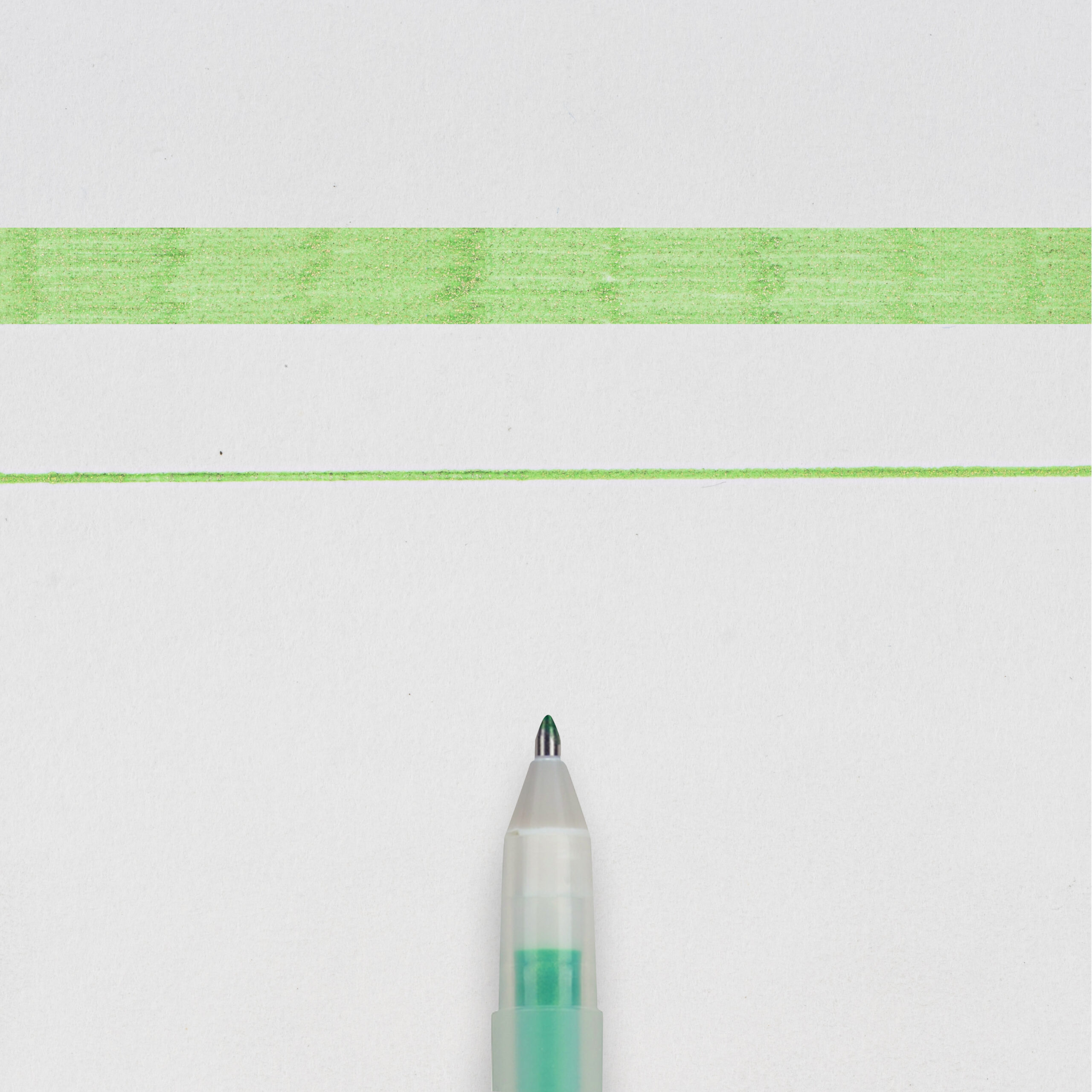 GELLY STARDUST LIME SPARKLE