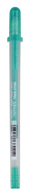 ΜΑΡΚΑΔΟΡΟΣ GELLY ROLL ΜΕΤΑΛΛΙΚΟΣ GREEN