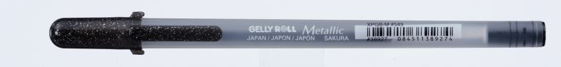ΜΑΡΚΑΔΟΡΟΣ GELLY ROLL ΜΕΤΑΛΛΙΚΟΣ BLACK