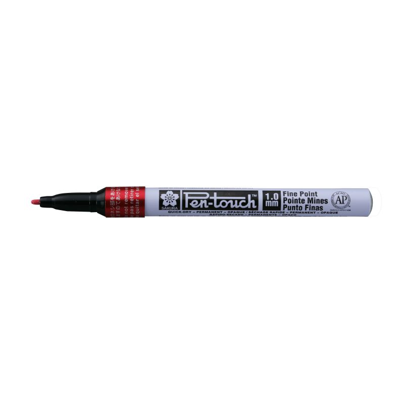 ΜΑΡΚΑΔΟΡΟΣ PEN-TOUCH ΚΟΚΚΙΝΟ FINE 1.0mm