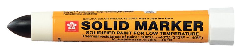 ΜΑΡΚΑΔΟΡΟΣ SOLID ΜΑΥΡΟΣ ΒΑΡΕΩΝ ΧΡΗΣΕΩΝ LOW TEMPERATURE -40c ΕΩΣ 100c 12.0mm-135mm
