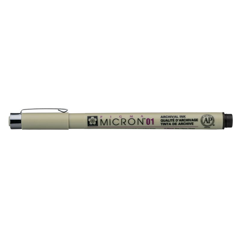 ΜΑΡΚΑΔOΡΟΣ SAKURA MICRON 01 ΚΑΦΕ PIGMA
