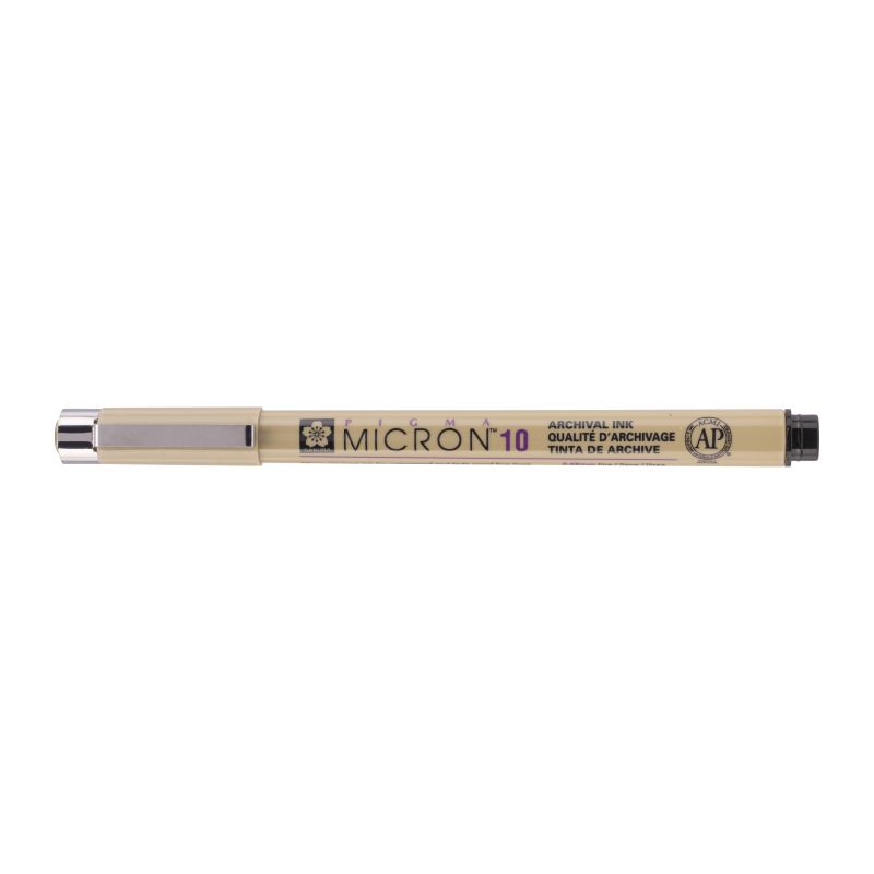 ΜΑΡΚΑΔΟΡΟΣ SAKURA MICRON 10 ΜΑΥΡΟ PIGMA