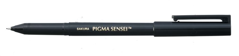 ΜΑΡΚΑΔΟΡΑΚΙ PIGMA SENSEI 03 BLACK