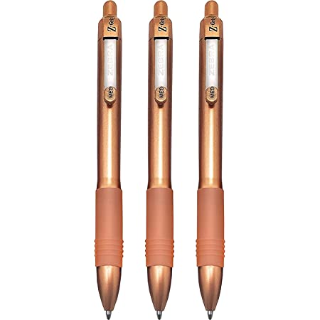 ΣΤΥΛΟ ZEBRA BALL Z-GRIP SMOOTHE ROSE GOLD 1.0MM
