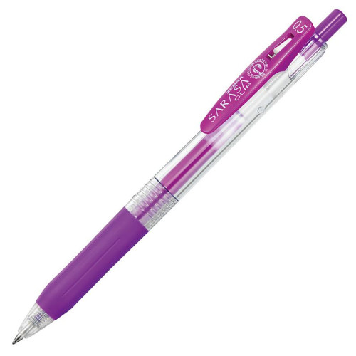 ΣΤΥΛΟ ZEBRA 35148 SARASA CLIP 0.7MM GEL PEN - PURPLE