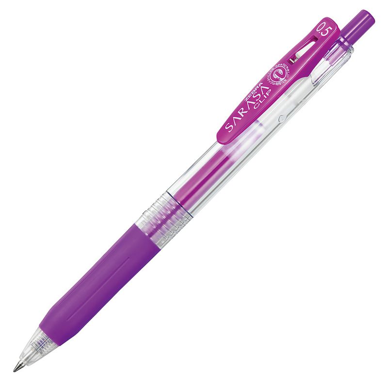 ΣΤΥΛΟ ZEBRA 35149 SARASA CLIP 0.7MM GEL PEN - PURPLE