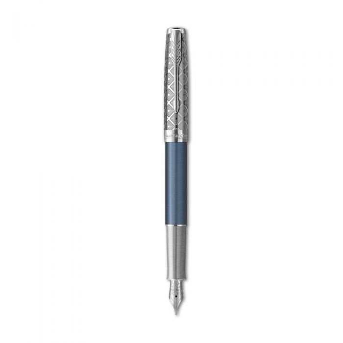Ρ SONNET PRM METAL BLUE CT FP Μ 18k