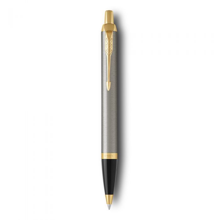 PARKER Ι.Μ.CORE BRUSH.METAL GT BPen