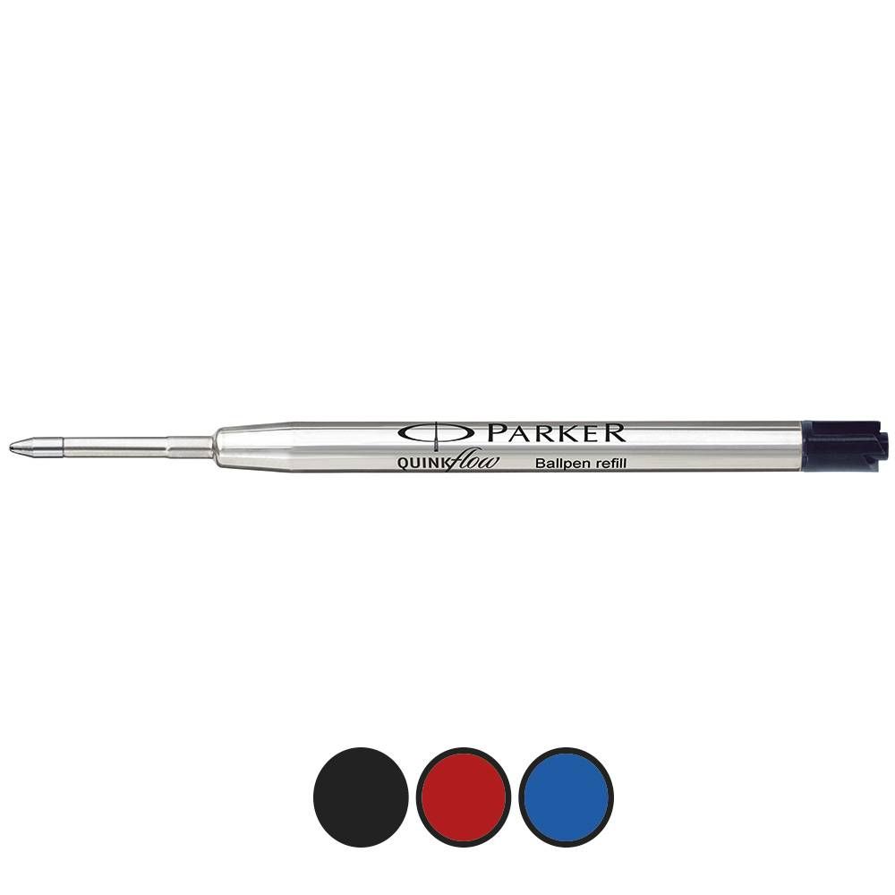 Ρ QUINK-FLOW REFILL BPen BLACK FINE 12τ